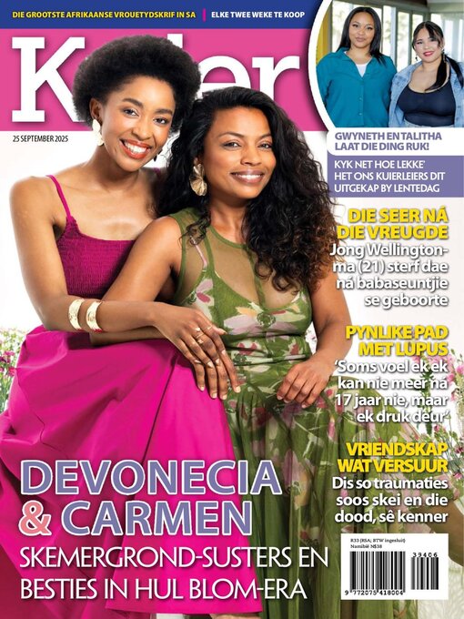 Title details for Kuier by Media 24 Ltd - Available